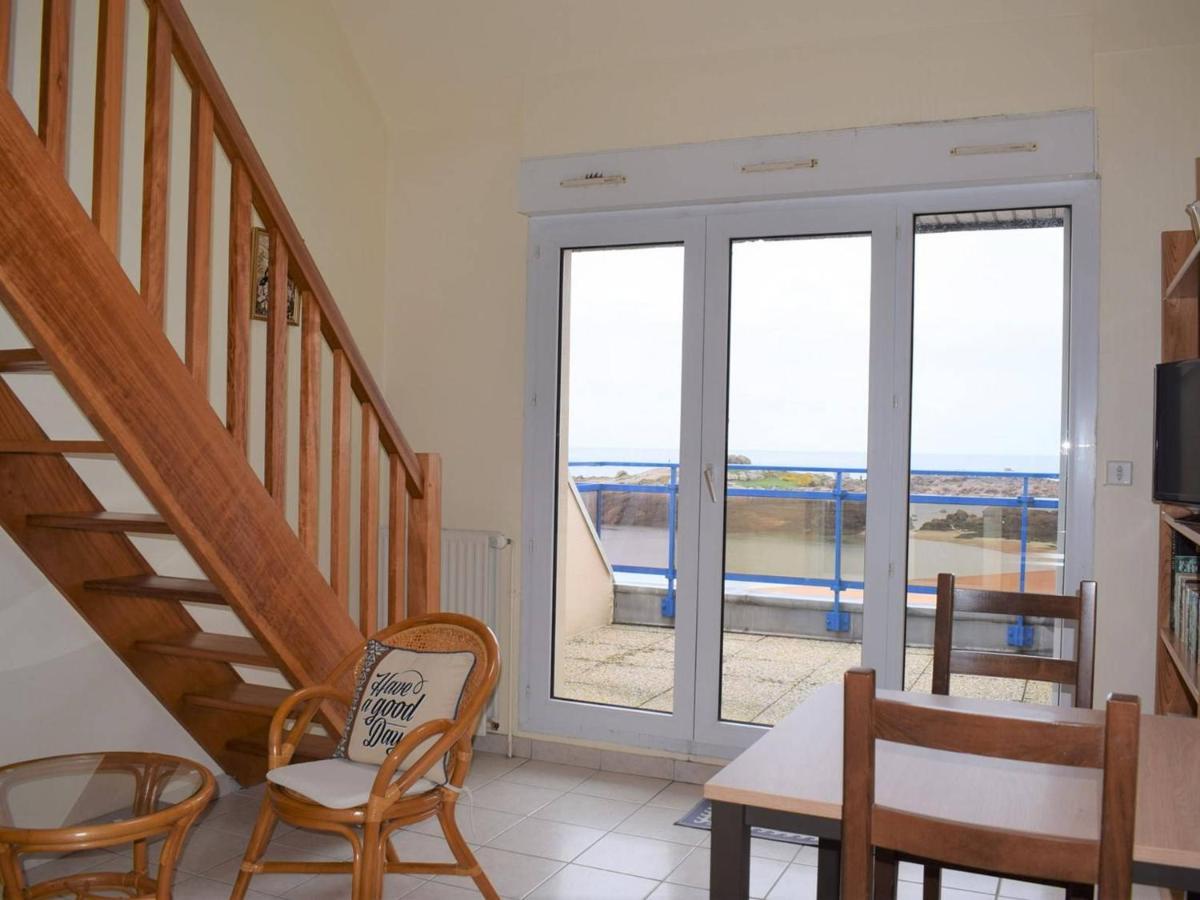 Appartement Terrasse Bord De Mer A Tregastel Avec Parking - Fr-1-368-19 Kültér fotó